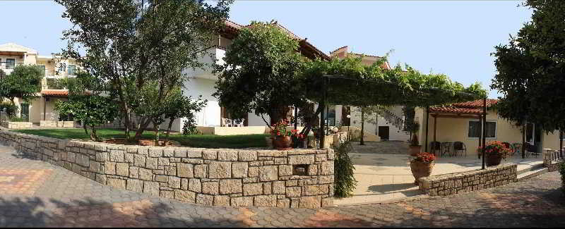 Villa Vicky Limenas Chersonisou Exterior foto